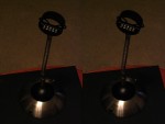 A keyboard lamp I made