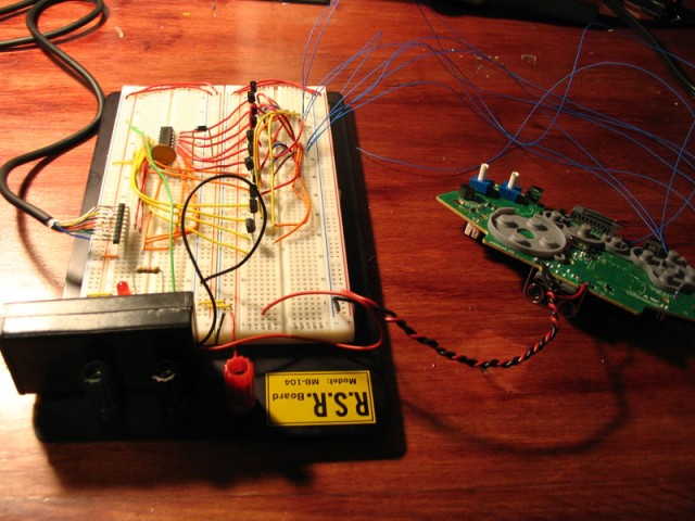 Saturn to 360 prototype #1